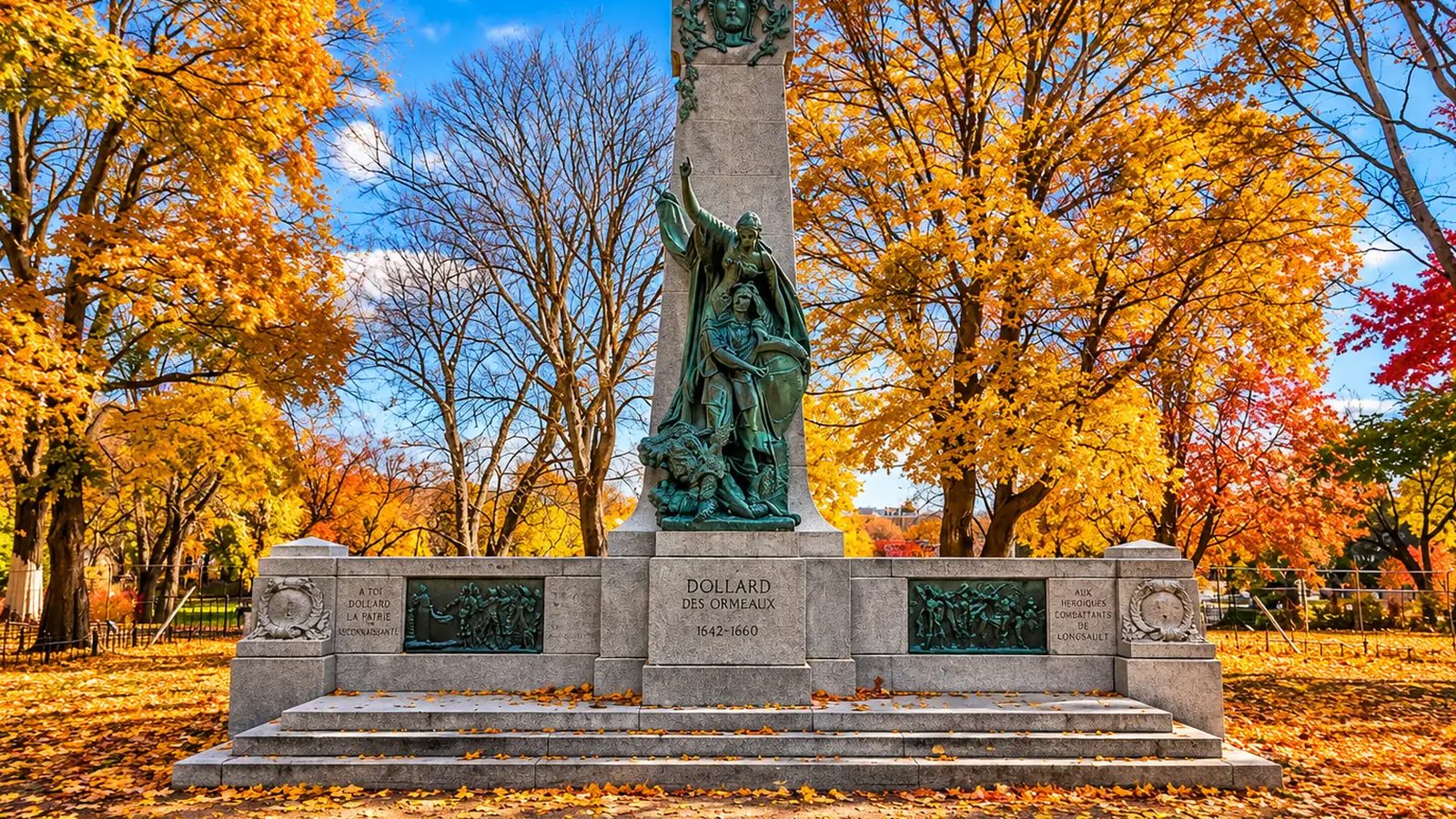 Dollard-Des Ormeaux en images : un coin de la ville (Montréal)