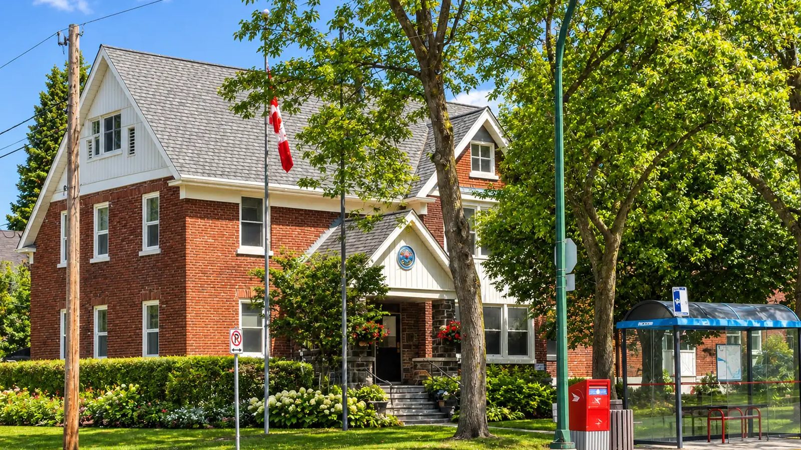 Hampstead en images : un coin de la ville (Montréal)