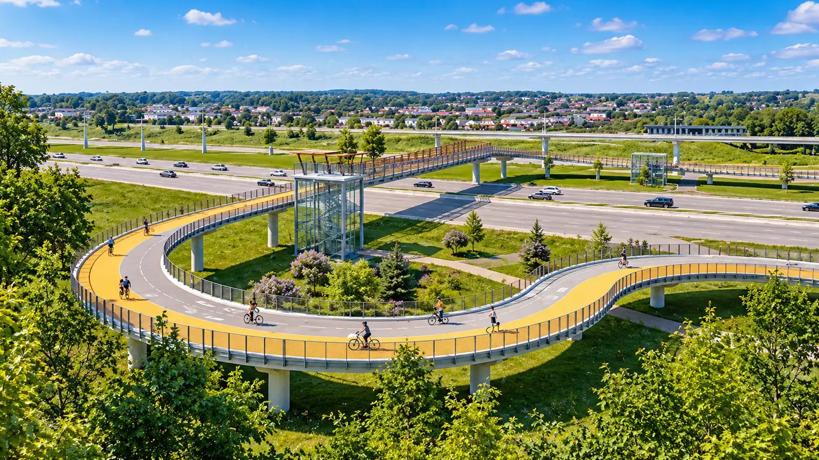 Kirkland en images : un coin de la ville (Montréal)