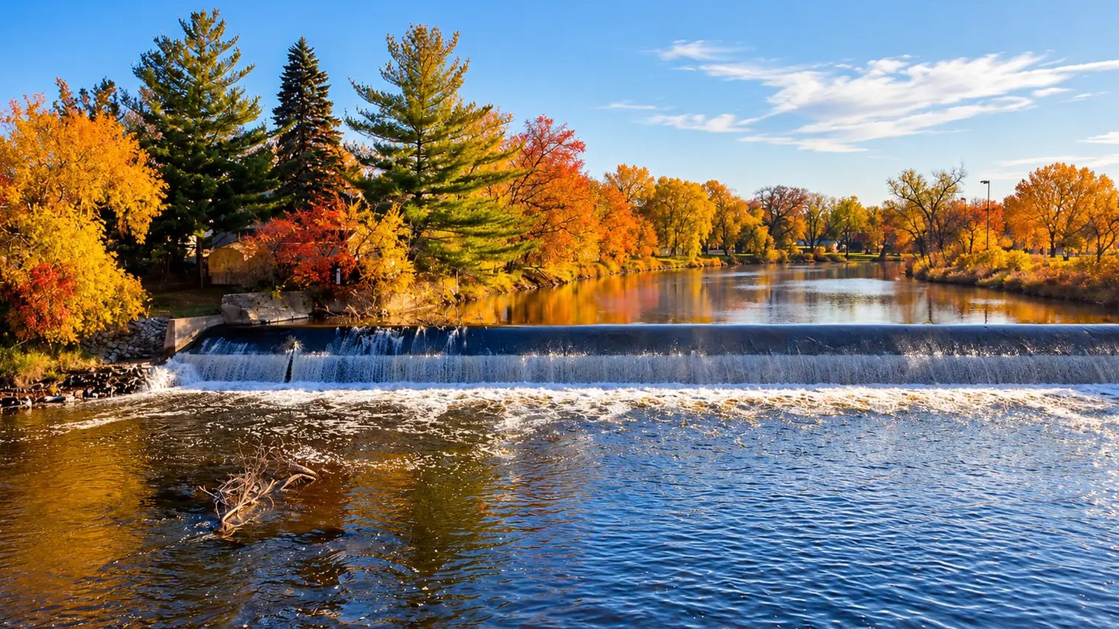 L'Épiphanie en images : un coin de la ville (Lanaudière)