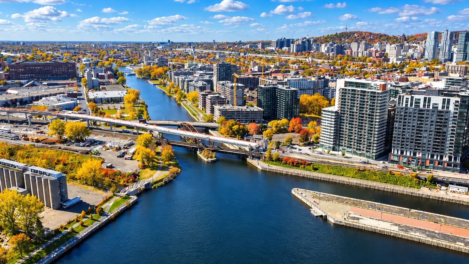 Le Sud-Ouest en images : un coin de la ville (Montréal)