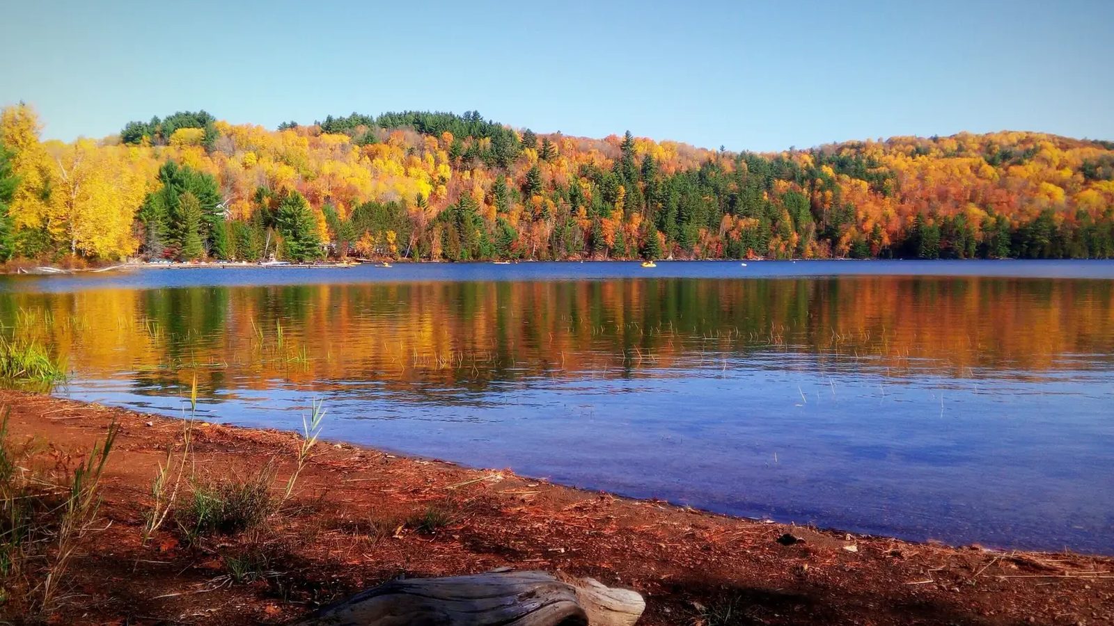 Rawdon en images : un coin de la ville (Lanaudière)