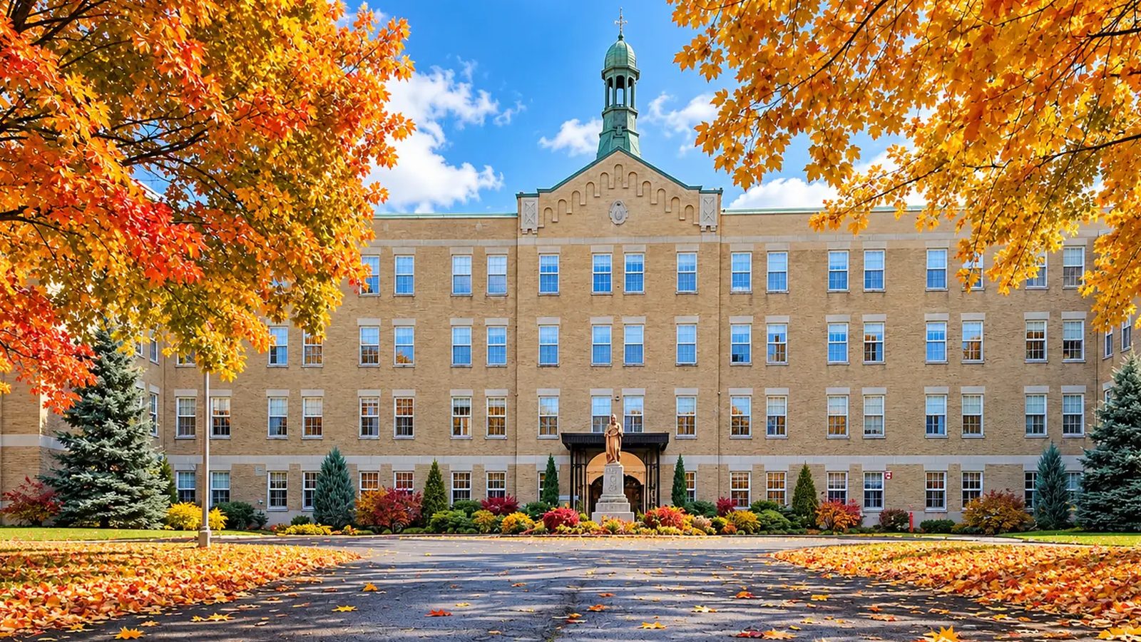 Richelieu en images : un coin de la ville (Montérégie)