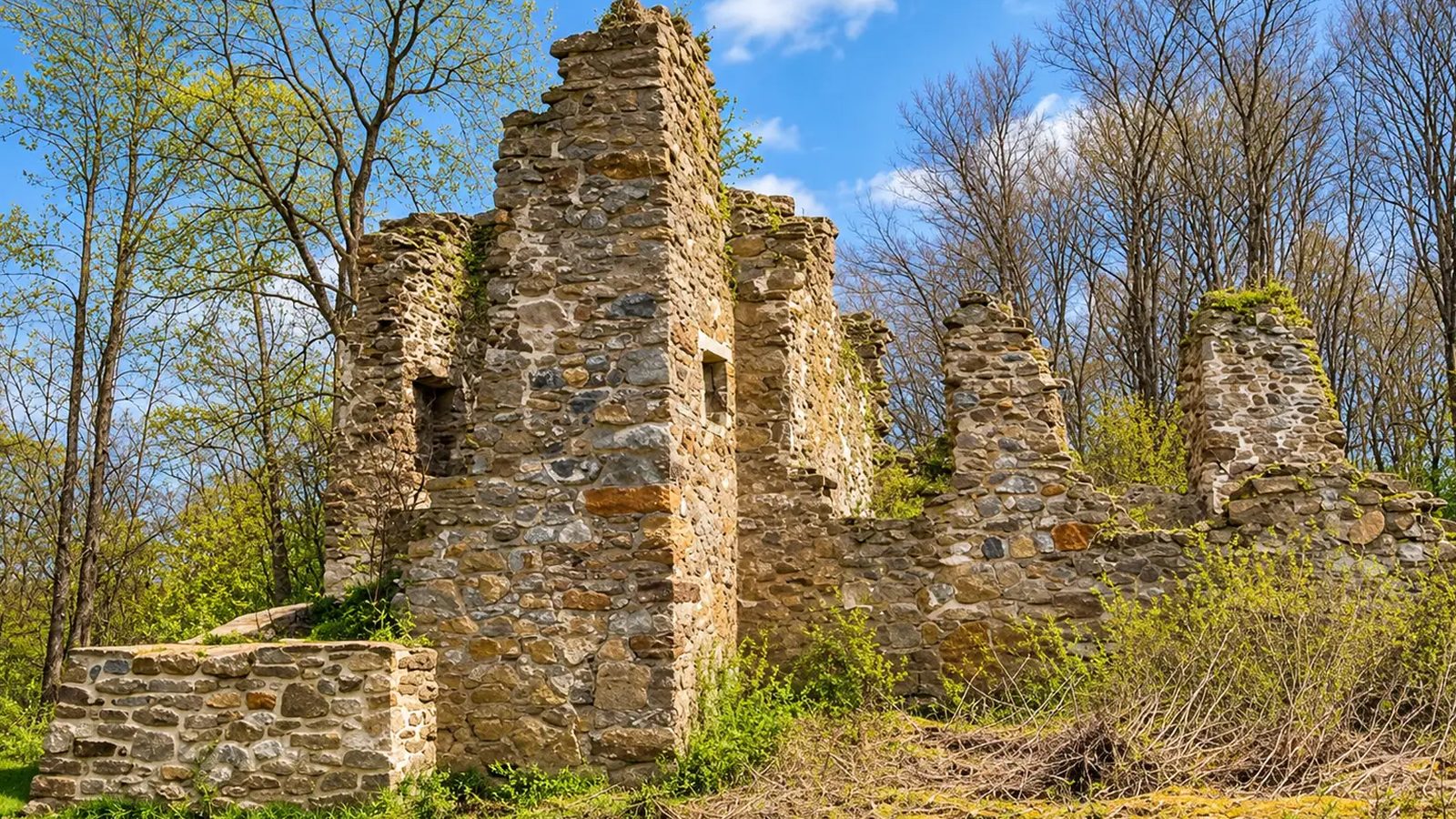 Senneville en images : un coin de la ville (Montréal)