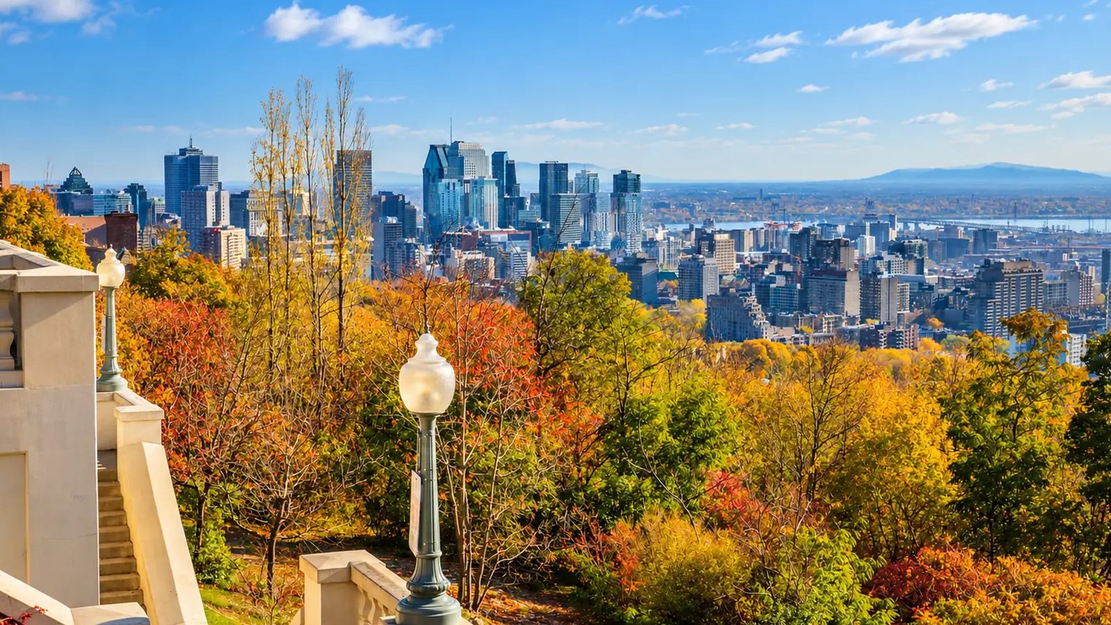 Westmount en images : un coin de la ville (Montréal)